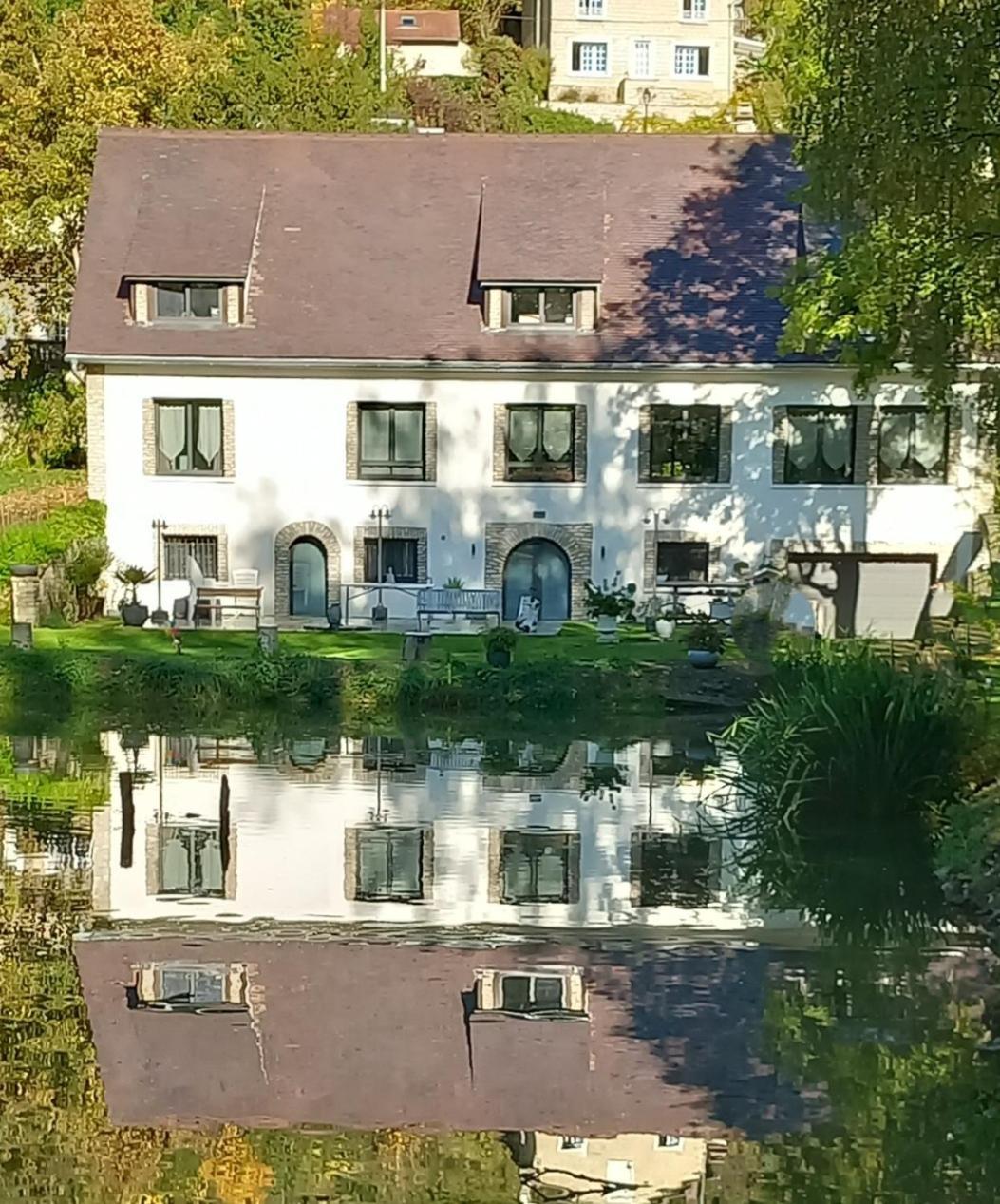 Gite Au Reflet D'Auvers Bagian luar foto