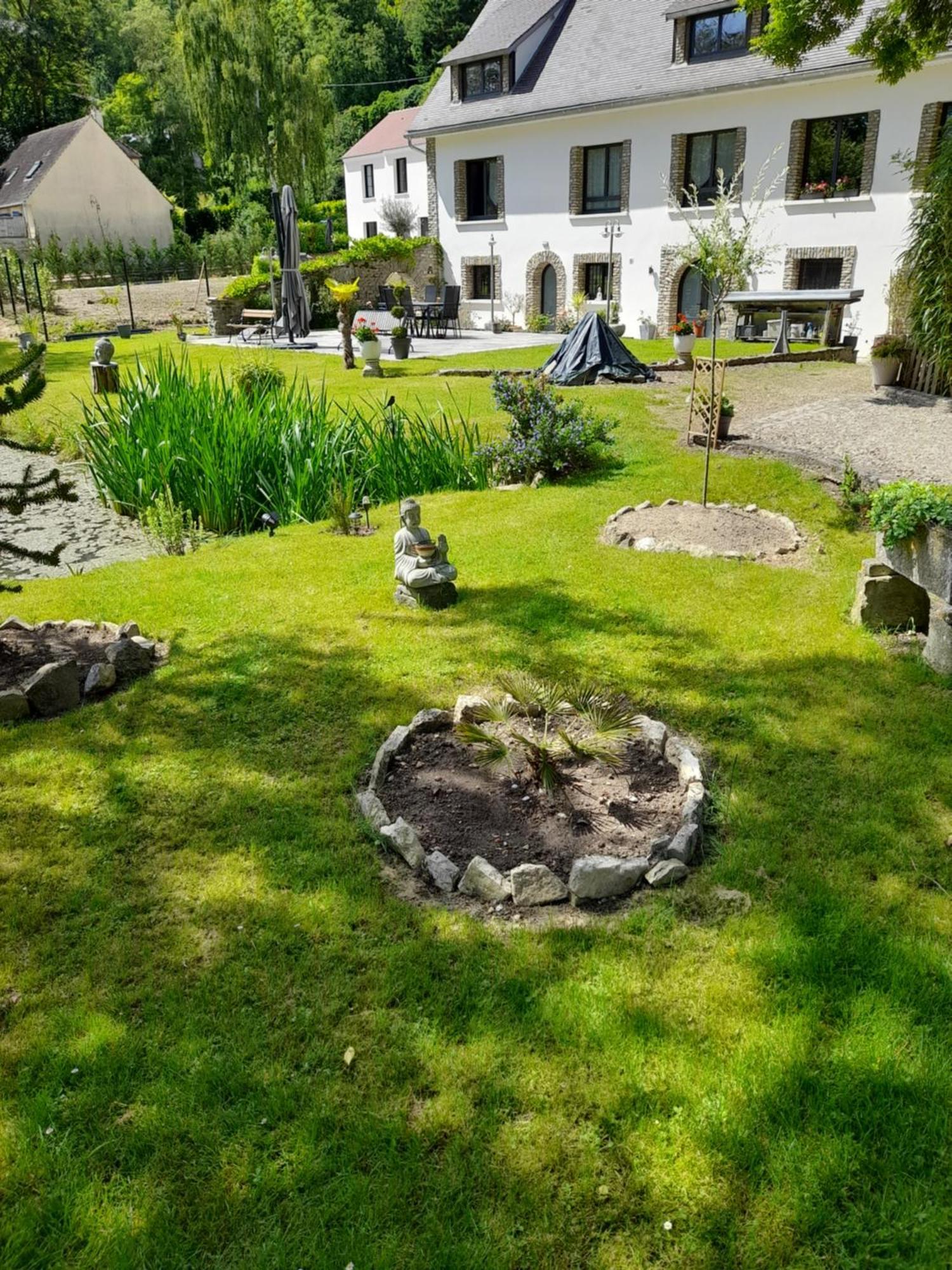 Gite Au Reflet D'Auvers Bagian luar foto